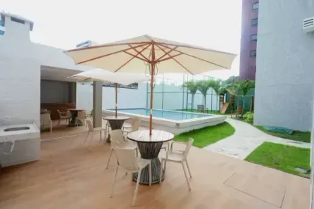 Apartamento com 2 Quartos à venda, 45m² no Tamarineira, Recife