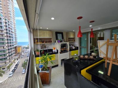 Apartamento com 3 Quartos à venda, 149m² no Canto do Forte, Praia Grande