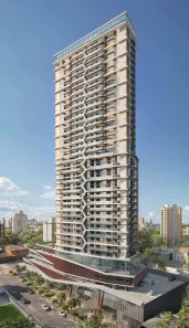 Apartamento com 1 Quarto à venda, 39m² no Enseada do Suá, Vitória