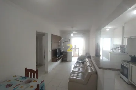 Apartamento com 2 Quartos à venda, 65m² no Aviação, Praia Grande