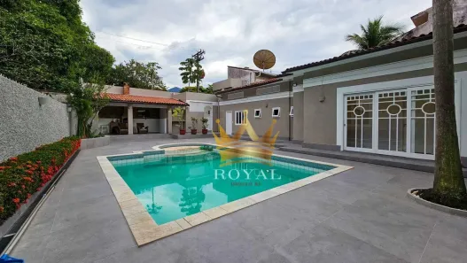 Casa de Condomínio com 5 Quartos à venda, 600m² no Taquara, Rio de Janeiro