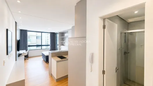 Apartamento com 1 Quarto para alugar, 34m² no Córrego Grande, Florianópolis