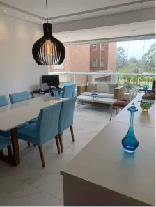 Apartamento com 3 Quartos à venda, 135m² no Tamboré, Santana de Parnaíba