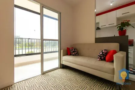 Apartamento com 2 Quartos para venda ou aluguel, 43m² no Jardim da Glória, Cotia
