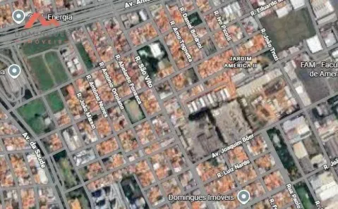 Lote/Terreno à venda, 376m² no Santa Cruz, Americana
