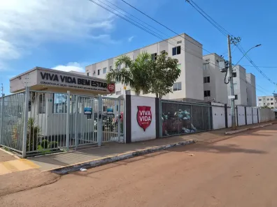 Apartamento com 2 Quartos para alugar, 45m² no Núcleo Habitacional Novo Gama, Novo Gama