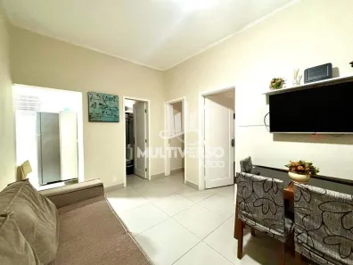 Apartamento com 2 Quartos à venda, 56m² no Boqueirão, Santos
