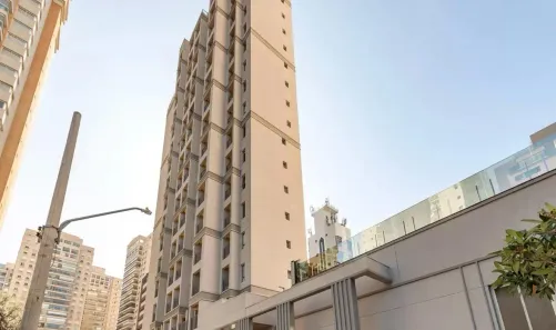 Apartamento com 1 Quarto à venda, 24m² no Santo Amaro, São Paulo