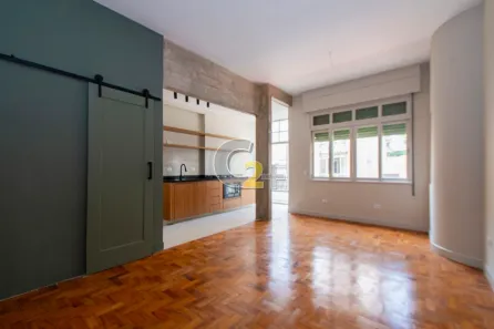 Apartamento com 1 Quarto à venda, 36m² no Santa Cecília, São Paulo
