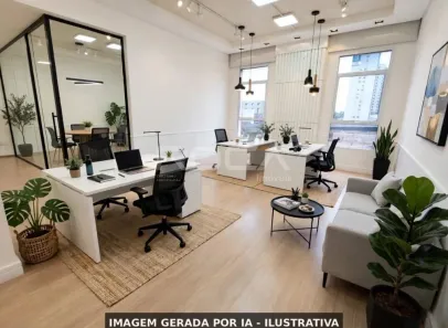 Sala Comercial para alugar, 80m² no Parque Faber Castell I, São Carlos