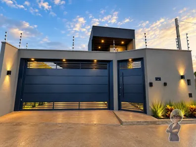 Casa com 2 Quartos à venda, 94m² no Residencial Salto do Monjolinho, São Carlos