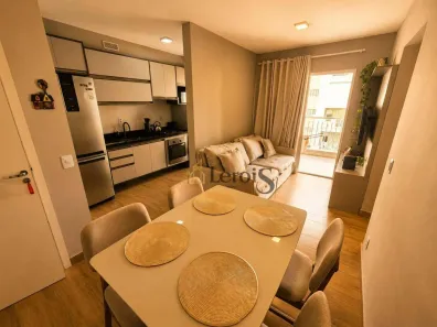 Apartamento com 2 Quartos à venda, 62m² no Vila Esperança, Itu