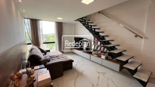 Cobertura com 3 Quartos à venda, 112m² no Jardim Suíça, Volta Redonda
