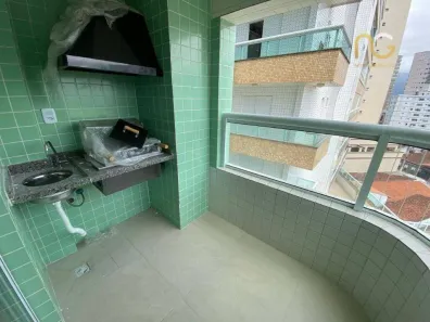 Apartamento com 2 Quartos à venda, 59m² no Caiçara, Praia Grande