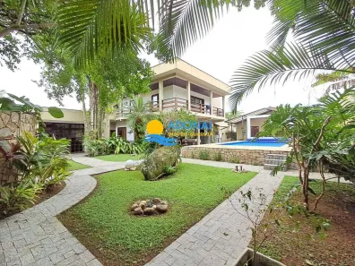 Casa de Condomínio com 6 Quartos à venda, 700m² no Balneario Praia do Perequê, Guarujá