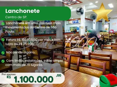 Ponto Comercial à venda, 120m² no Centro, São Paulo