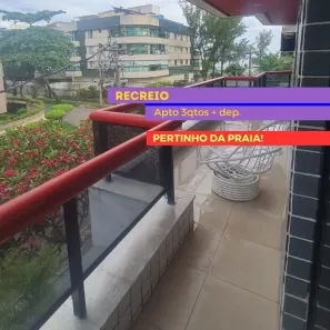 Apartamento com 3 Quartos à venda, 140m² no Recreio dos Bandeirantes, Rio de Janeiro