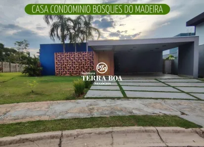 Casa de Condomínio com 3 Quartos à venda, 300m² no Triângulo, Porto Velho
