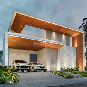 Casa de Condomínio com 4 Quartos à venda, 211m² no Parque Brasil 500, Paulínia