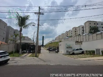 Apartamento com 2 Quartos à venda, 41m² no Recreio Alvorada, Santa Bárbara D'Oeste