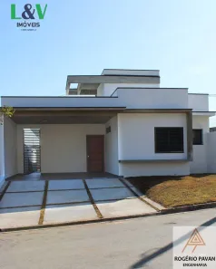 Casa de Condomínio com 3 Quartos à venda, 160m² no Portal do Bosque, Louveira