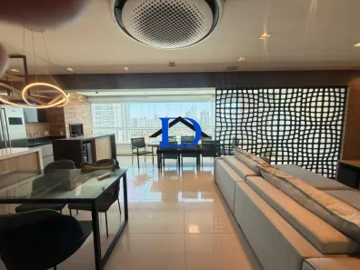 Apartamento com 3 Quartos à venda, 135m² no Setor Bueno, Goiânia
