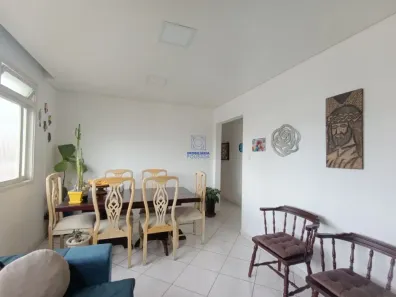 Apartamento com 3 Quartos à venda, 74m² no Ponta da Praia, Santos