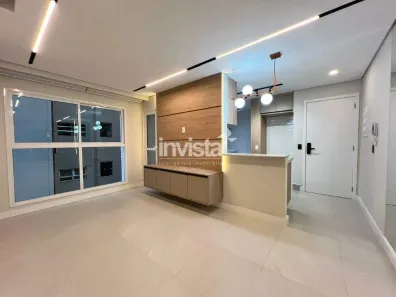 Apartamento com 2 Quartos à venda, 82m² no Aparecida, Santos