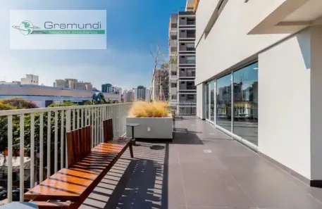 Apartamento com 1 Quarto à venda, 19m² no Indianópolis, São Paulo