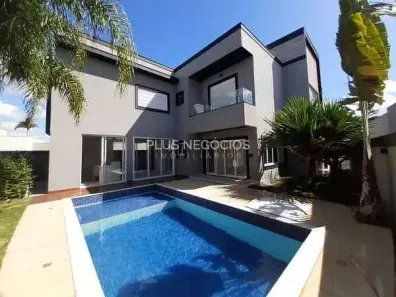 Casa de Condomínio com 6 Quartos à venda, 400m² no Alphaville Nova Esplanada, Votorantim