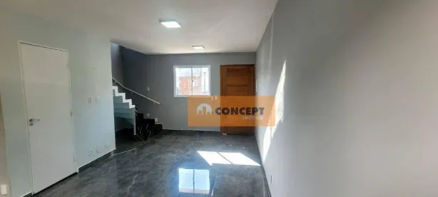 Casa de Condomínio com 2 Quartos para alugar, 64m² no Parque Santa Rosa, Suzano