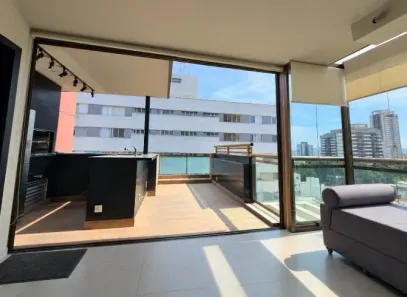 Cobertura com 1 Quarto para venda ou aluguel, 116m² no Sumaré, São Paulo
