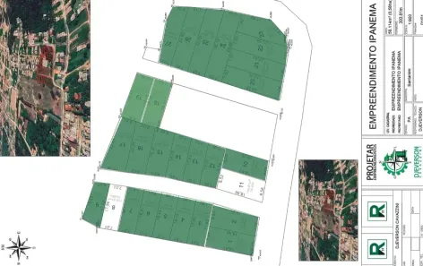 Lote/Terreno à venda, 171m² no Ipanema, Santarém