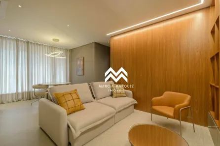 Apartamento com 3 Quartos para alugar, 115m² no Vale do Sereno, Nova Lima