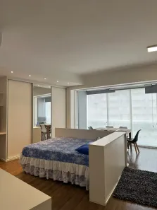 Apartamento com 1 Quarto para alugar, 54m² no Gonzaga, Santos
