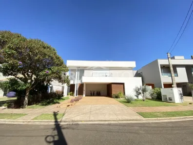 Casa de Condomínio com 4 Quartos para alugar, 357m² no Alphaville Piracicaba, Piracicaba