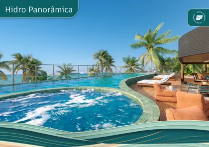 Apartamento com 1 Quarto à venda, 21m² no Porto de Galinhas, Ipojuca