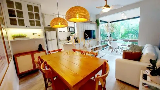 Apartamento com 2 Quartos à venda, 57m² no Riviera, Bertioga
