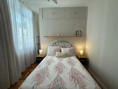 Apartamento com 2 Quartos à venda, 78m² no Laranjeiras, Rio de Janeiro
