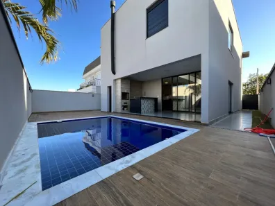 Casa de Condomínio com 4 Quartos para alugar, 241m² no Santa Rosa, Piracicaba