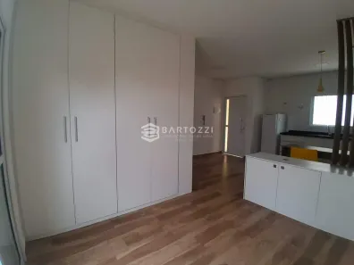 Apartamento com 1 Quarto para alugar, 28m² no Cerâmica, São Caetano do Sul