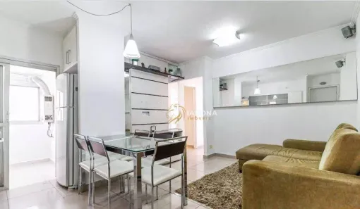 Apartamento com 2 Quartos à venda, 47m² no Campo Belo, São Paulo