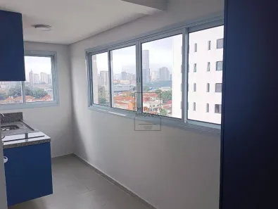 Apartamento com 1 Quarto para alugar, 25m² no Belenzinho, São Paulo