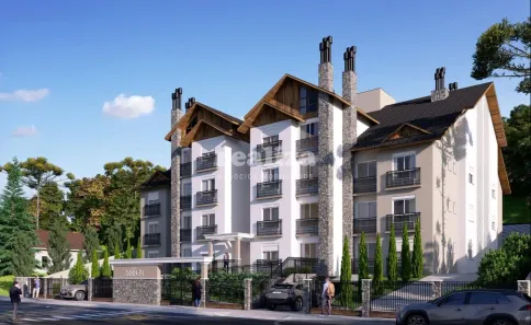 Apartamento com 2 Quartos à venda, 87m² no Planalto, Gramado