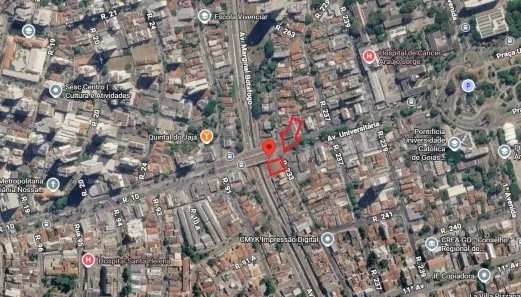 Lote/Terreno para alugar, 920m² no Setor Leste Universitário, Goiânia