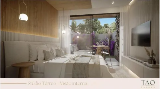 Apartamento com 1 Quarto à venda, 30m² no Tamandaré, Tamandaré