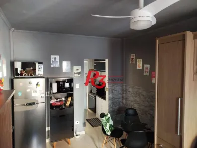 Kitnet com 1 Quarto à venda, 29m² no Aparecida, Santos