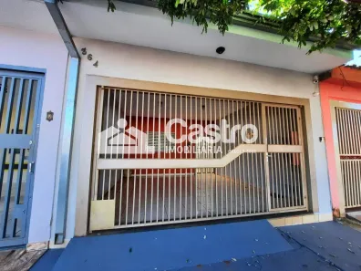 Casa com 2 Quartos para alugar, 110m² no Jardim Primeiro de Maio, Sertãozinho