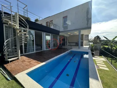 Casa de Condomínio com 4 Quartos à venda, 442m² no Moinho Velho, Cotia
