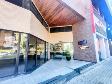 Apartamento com 1 Quarto para alugar, 52m² no Centro, Curitiba